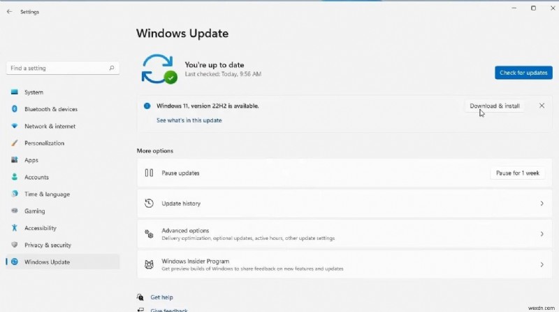 Windows 11 phiên bản 22H2 không cài đặt được? Hãy sửa nó