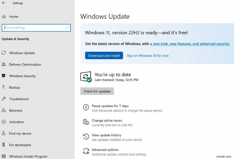 Đã phát hành Windows 11 phiên bản 22H2! Sau đây là cách Nhận ngay bây giờ