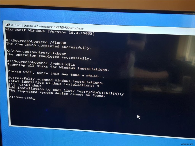 Lỗi khối lượng khởi động không thể đếm được của Windows 11 (5 giải pháp hiệu quả)