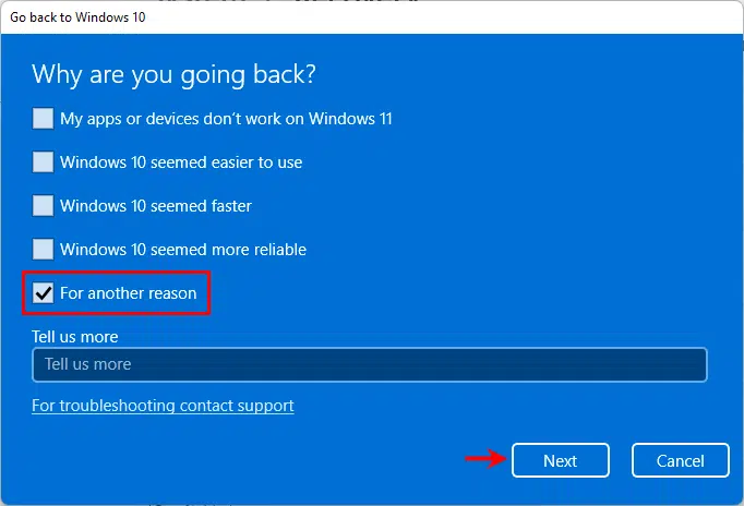 Cách hạ cấp windows 11 xuống 10 mà không mất dữ liệu (Sau 10 ngày)