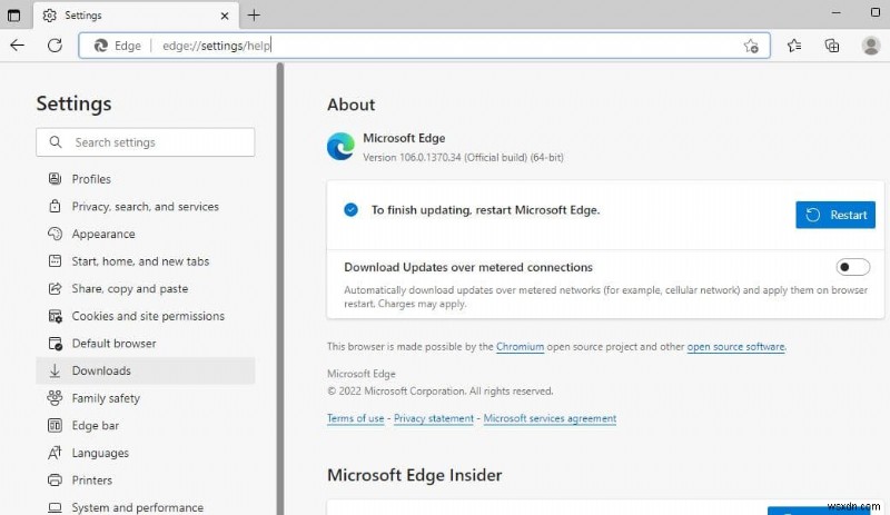 Đã giải quyết:Sự cố hao pin Microsoft edge trên Máy tính xách tay chạy Windows 11