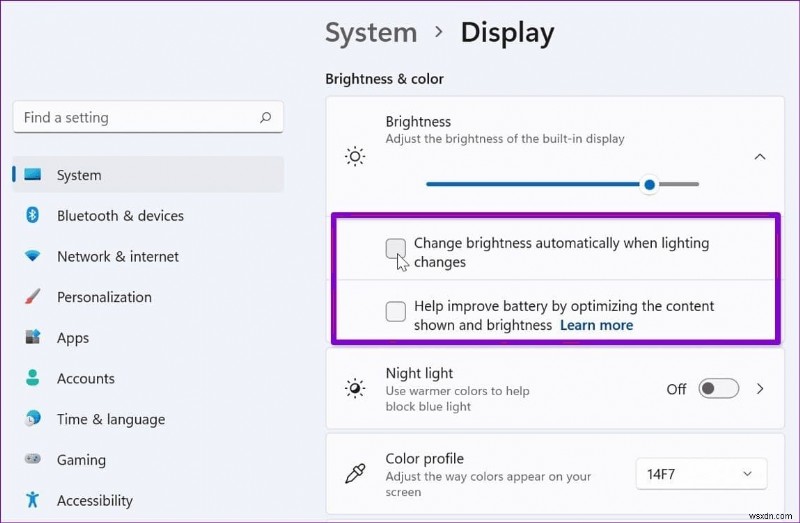 Không thể điều chỉnh độ sáng trên Windows 11 (7 giải pháp khắc phục)