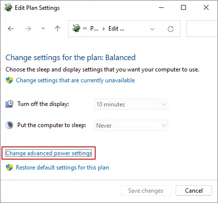 Máy tính sẽ không thức dậy khi đang ngủ trên Windows 11