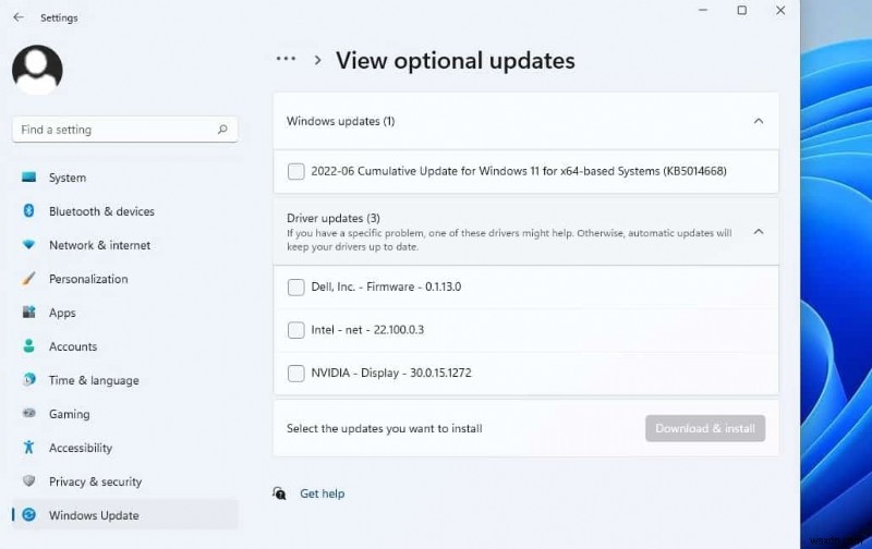 4 cách cập nhật trình điều khiển thiết bị trong Windows11 hoặc windows 10