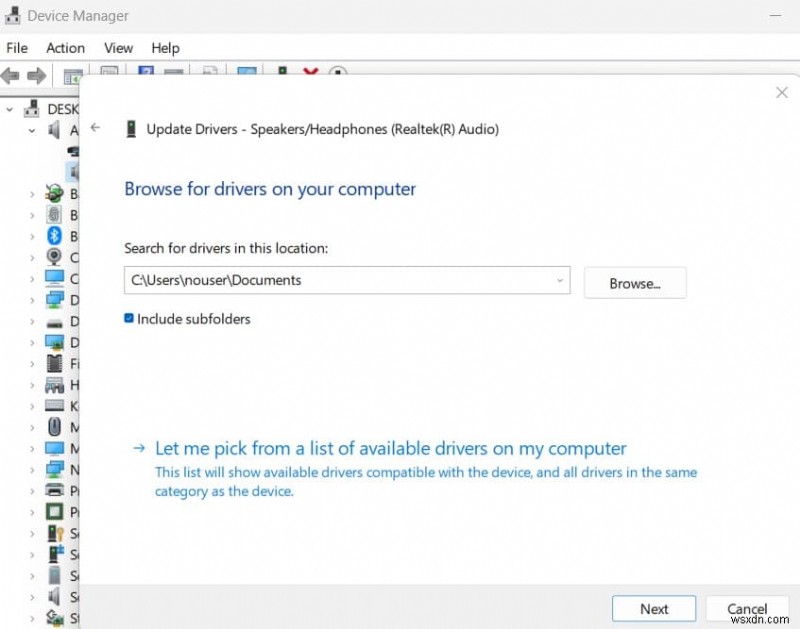 4 cách cập nhật trình điều khiển thiết bị trong Windows11 hoặc windows 10