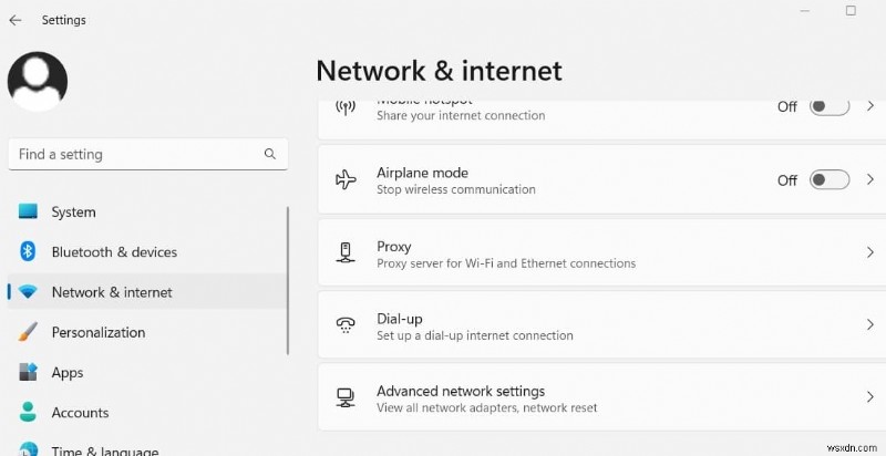 Tùy chọn Wi-Fi biến mất sau khi cập nhật windows 11 (đã giải quyết)