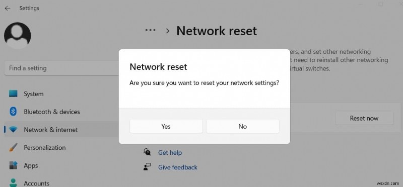 Tùy chọn Wi-Fi biến mất sau khi cập nhật windows 11 (đã giải quyết)
