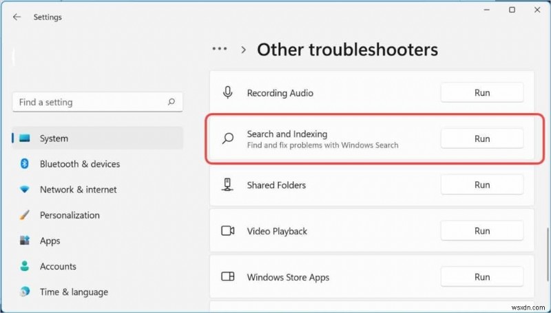 Thanh tìm kiếm của Windows 11 không hoạt động hoặc không tải được (5 giải pháp)