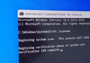 Tệp hệ thống bị hỏng là gì và cách khắc phục chúng windows 11