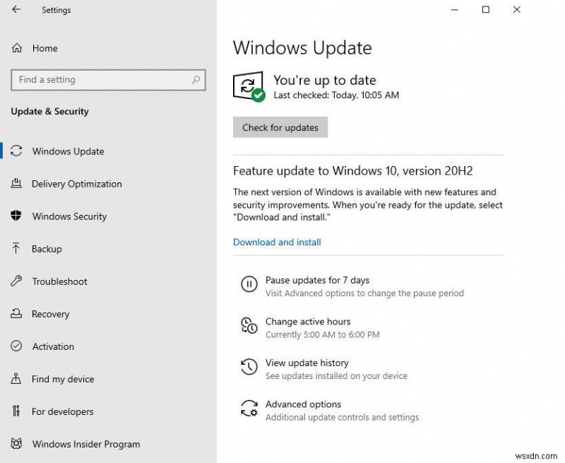 Windows 10 Phiên bản 22H2, đã phát hành Tại đây, tải ngay bây giờ!