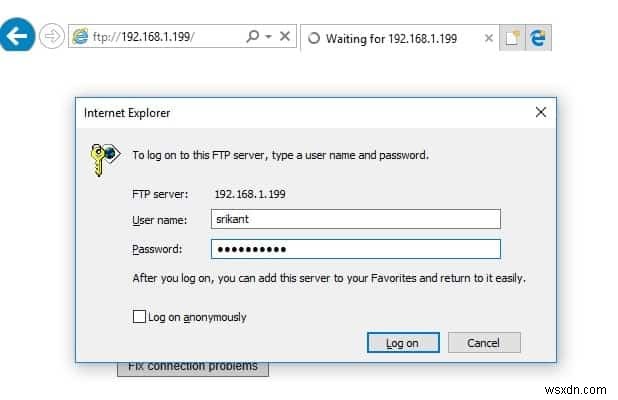 Cách Định cấu hình và Thiết lập máy chủ FTP trong Windows 10, 8.1 và 7 (Cập nhật 2022)