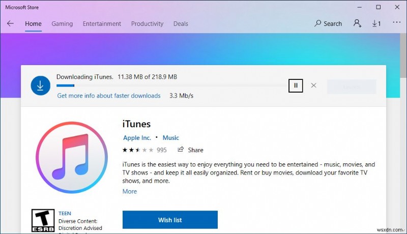 Cách tải xuống và cài đặt iTunes cho windows 10
