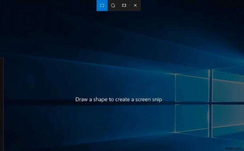 Cách chụp ảnh màn hình bằng Snip &Sketch trong Windows 10 phiên bản 2004