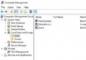 Tài khoản người dùng chuẩn so với Tài khoản quản trị viên có gì khác biệt