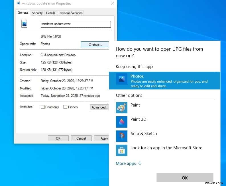 Đã giải quyết:Lỗi ảnh Không thể đăng ký gói trên windows 10