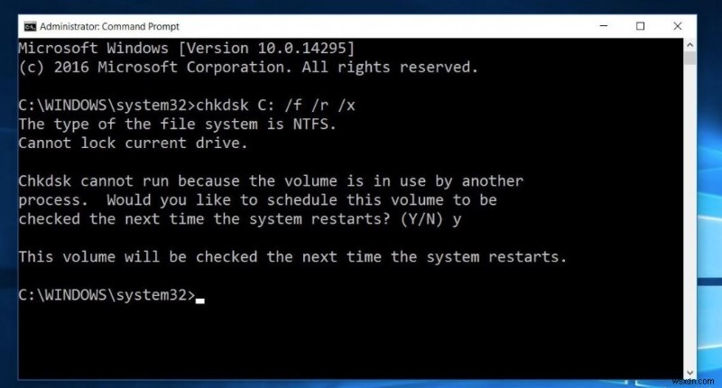 Đã giải quyết:PFN LIST CORRUPT Lỗi màn hình xanh trong Windows 10 