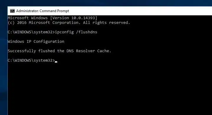 Cách khắc phục Máy chủ DNS không phản hồi trên windows 10/8.1/7