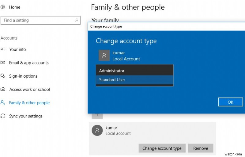 Tài khoản cục bộ Windows 10 so với tài khoản Microsoft, tài khoản nào phù hợp nhất với bạn?