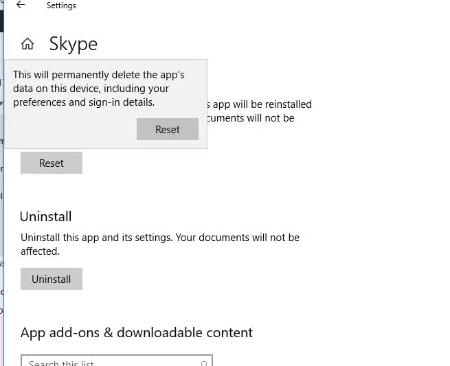 Skype dành cho Windows 10 không mở hoặc phản hồi sau khi cập nhật? Hãy thử các giải pháp bên dưới