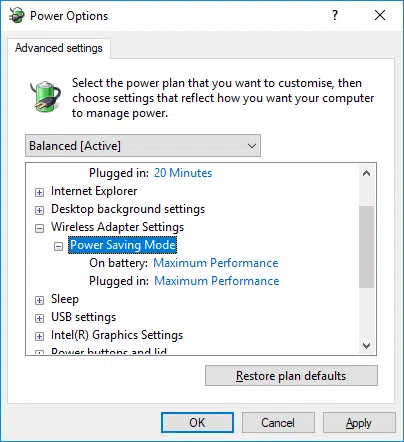 Cổng mặc định không khả dụng sau khi cập nhật Windows 10 21H2