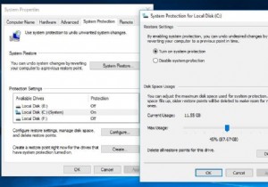 Cách bật và tạo điểm khôi phục hệ thống trong Windows 10