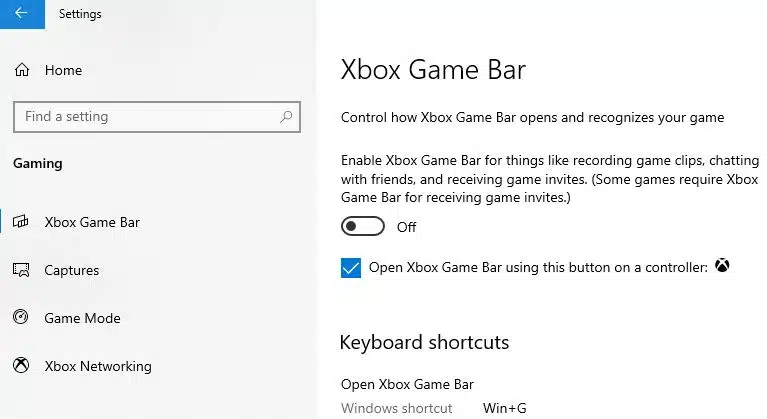 Đã giải quyết:Xbox Game Bar – Lỗi 0x803F8001 trên Windows10