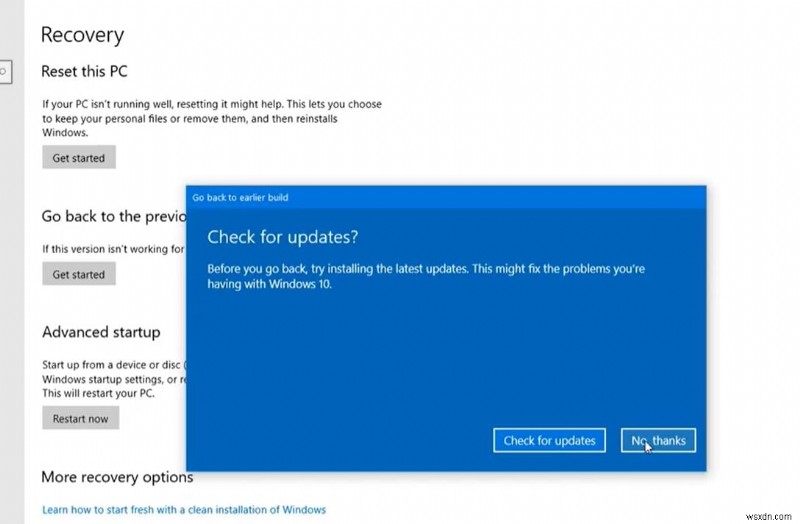 3 cách để Gỡ cài đặt bản cập nhật tính năng Windows 10 phiên bản 22H2