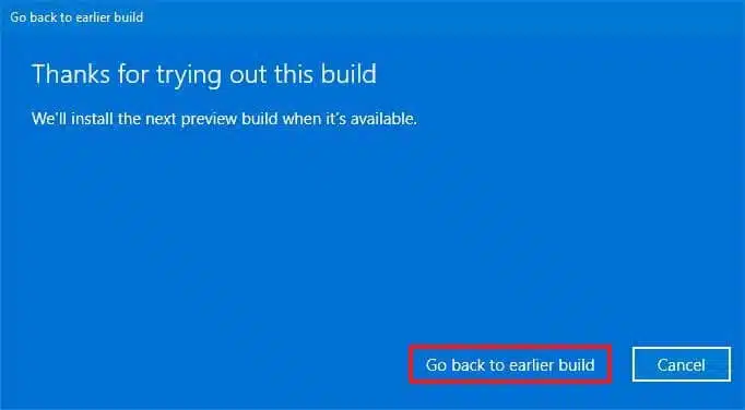 3 cách để Gỡ cài đặt bản cập nhật tính năng Windows 10 phiên bản 22H2