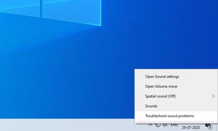Không có thiết bị đầu ra âm thanh nào được cài đặt Windows 10 (5 cách khắc phục)