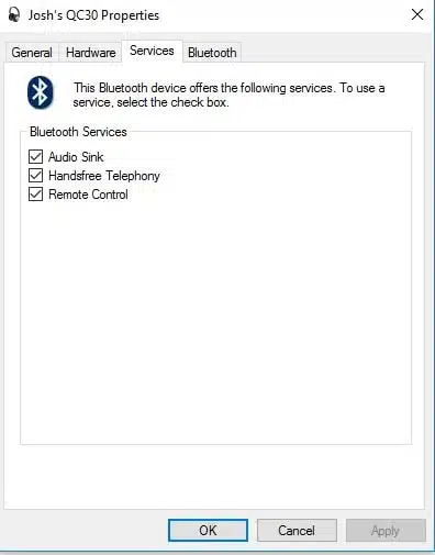 Đã giải quyết:Tai nghe Bluetooth không hiển thị trên thiết bị phát lại windows 10