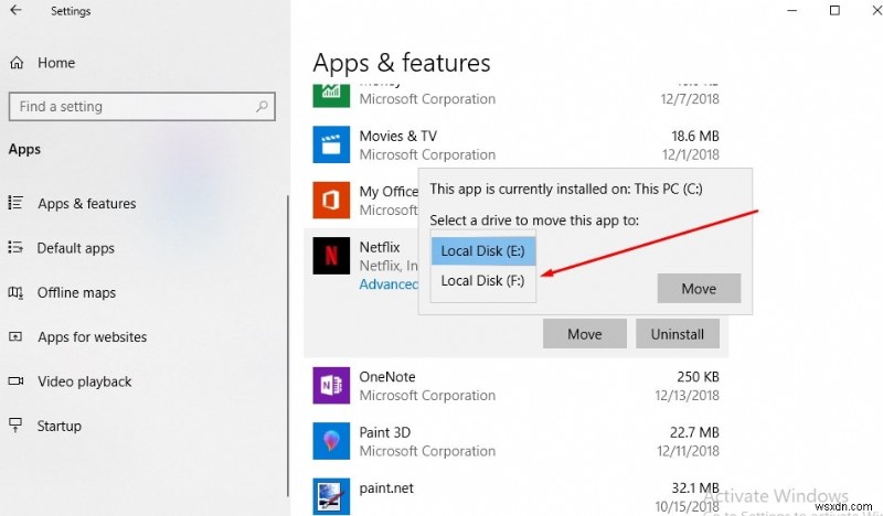 Cách thay đổi vị trí tải xuống video Netflix trong Windows 10/Android