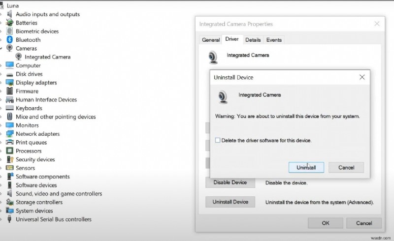 Webcam đang được một ứng dụng khác sử dụng windows 10 (5 giải pháp để áp dụng)