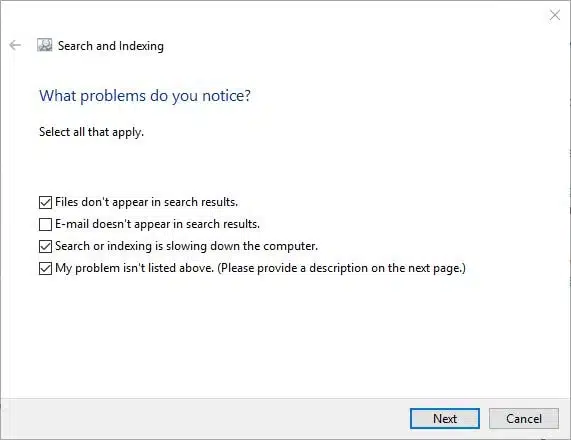 Chức năng Tìm kiếm của Windows 10 không hoạt động bình thường? Đây là cách khắc phục!