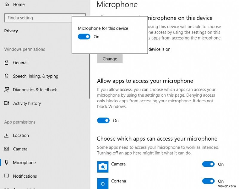 Âm thanh hoặc Micrô Skype không hoạt động sau khi cập nhật Windows 10 2022