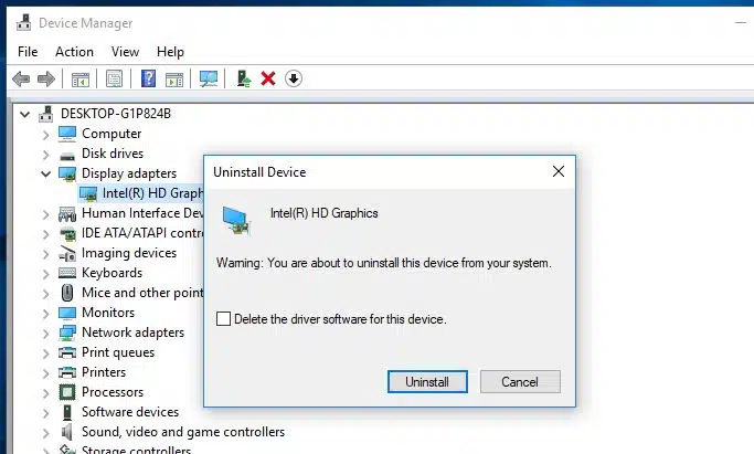 Lỗi màn hình xanh của Windows 10 Lỗi trạng thái nguồn của trình điều khiển (Giải pháp nhanh)