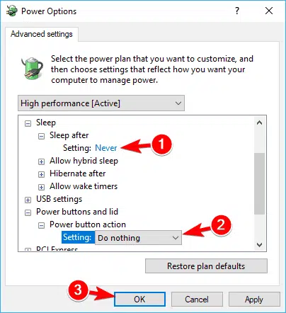 Lỗi màn hình xanh của Windows 10 Lỗi trạng thái nguồn của trình điều khiển (Giải pháp nhanh)