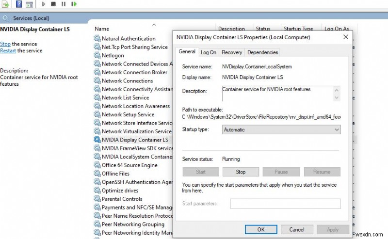 Đã giải quyết:Bảng điều khiển NVIDIA không mở sau khi cập nhật Windows 10 2022