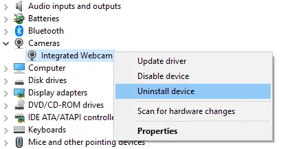 Camera của máy tính xách tay không hoạt động sau khi cập nhật windows 10? Hãy giải quyết vấn đề