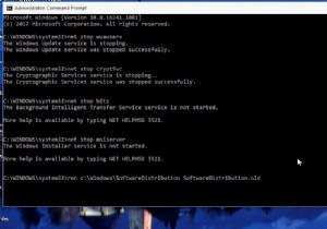 Đã giải quyết:“Các thành phần Windows Update phải được sửa chữa” trong Windows 10