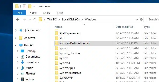 Cách đặt lại các thành phần Windows Update trên windows 10 (Đã cập nhật)