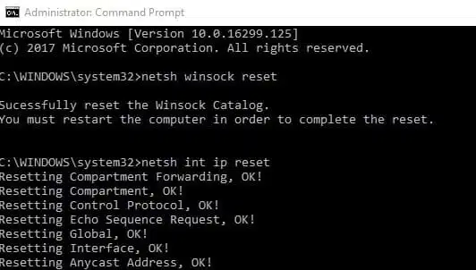 Đã giải quyết:DHCP không được bật cho kết nối cục bộ trong Windows 10