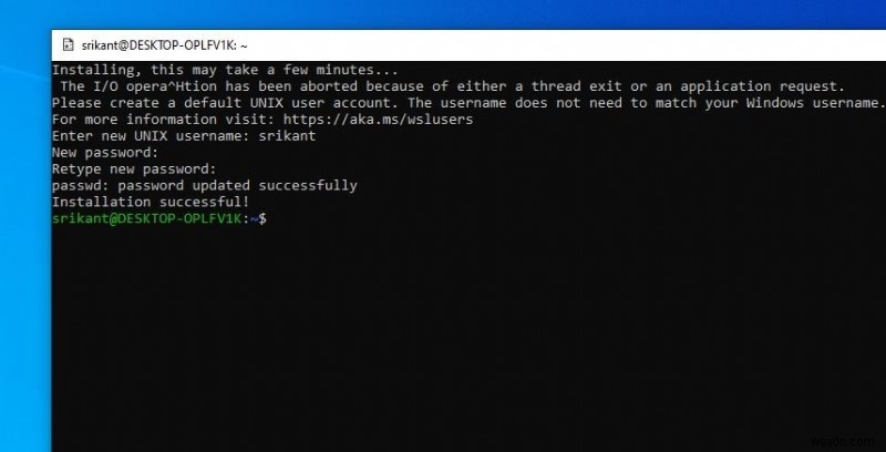 Cách cài đặt Kali Linux trên hệ thống con windows 10 (Hướng dẫn từng bước)