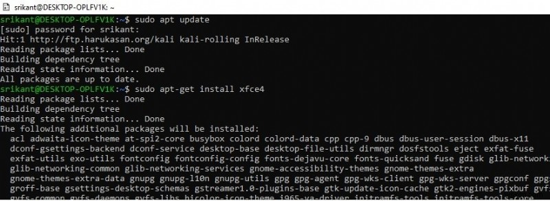 Cách cài đặt Kali Linux trên hệ thống con windows 10 (Hướng dẫn từng bước)