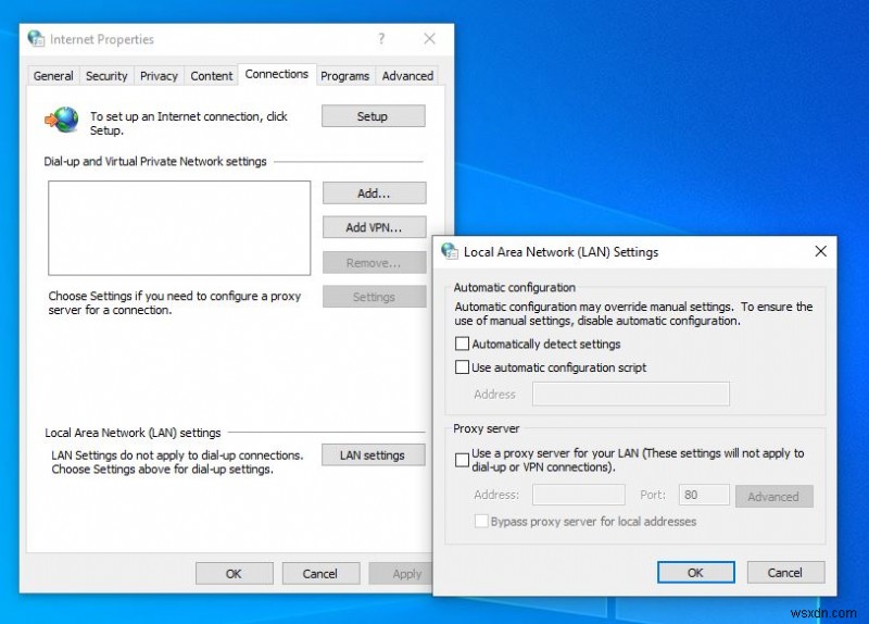 Cách khắc phục lỗi kết nối cửa hàng Microsoft trên Windows 10