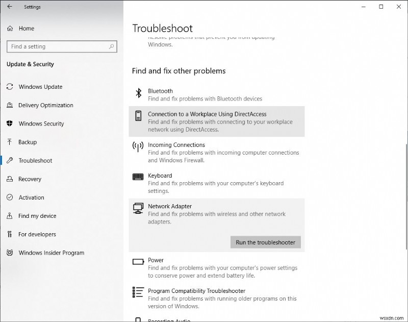 Sửa lỗi Ethernet không có lỗi cấu hình IP hợp lệ trong Windows 10