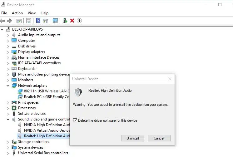 Trình quản lý âm thanh Realtek HD bị thiếu sau khi cập nhật windows 10? Đây là cách lấy lại nó