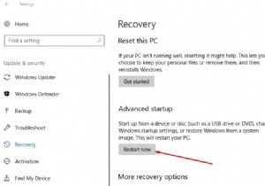 Cách vô hiệu hóa thực thi Chữ ký trình điều khiển trên Windows 10