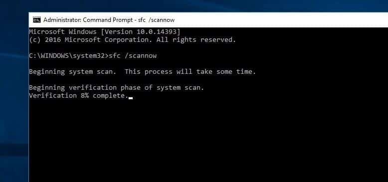 Sửa tệp Windows Explorer has Stopped Working trên windows 10