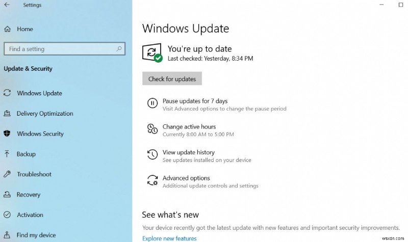 Sửa tệp Windows Explorer has Stopped Working trên windows 10