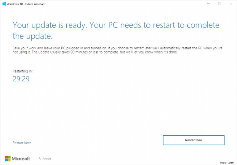 Windows 10 phiên bản 21H2 không cài đặt được? Áp dụng các giải pháp nhanh này
